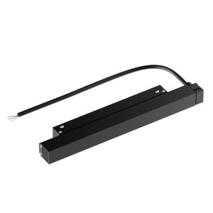 Alimentatore a scomparsa nero 100W – 200W  per binario magnetico 48V