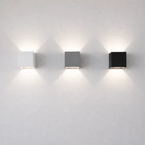 Applique LED da esterno 22W CCT-SWITCH 2000lm 220V IP65 – Fascio regolabile