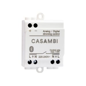 DALCNET Casambi CBU-ASD – Controller Dimmer 0-10V / 1-10V / DALI – Bluetooth