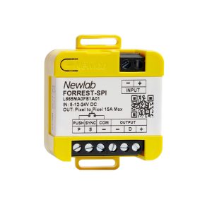 FORREST-SPI – Generatore di scenografie per strip digitali SPI BLUETOOTH