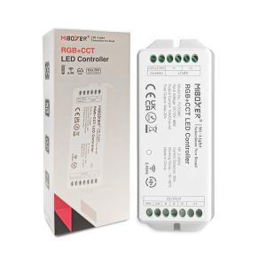 Mi Light – Ricevitore per LED RGB+CCT RF 20A 12-48V – Con memoria