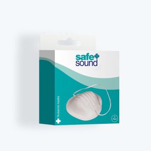 White 3d Mask