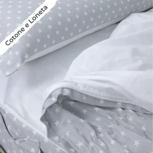 Zip&Dream, Set da letto per Lettini Standard 60×125, Baby, Dolce Notte