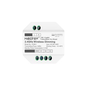 MI LIGHT – Trasmettitore push segnale 1 zona RGB+CCT AC220V