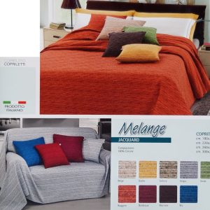 COPRITUTTO MELANGE. TELO ARREDO