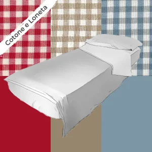Zip&Tuck ProntoLetto, Camper e Barca, Collezione Vichy Quadratini