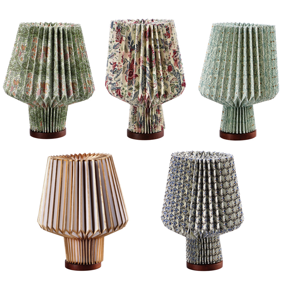 Lampada “Origami” assortita – ⌀ 29 x h 37 cm - immagine 2