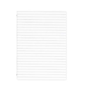 ESSENTIAL Quaderno singer righe “Pagina Collection” – A5 (14.8 x 21 cm)