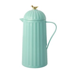 RICE Caraffa termica color menta – ⌀ 13 x h 33 cm